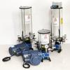 Certificación de motor a prueba de explosiones control automático bomba eléctrica de aceite seco bomba de grasa 000-2# bomba de aceite amarilla progresiva