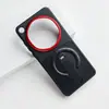 Adecuado para funda de teléfono Oppo Find X9, Funda protectora Find X9 con patrón de onda magnética, Cubierta completa X9 con soporte, Soporte magnético