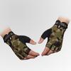 Guantes de Medio Dedo para Deportes al Aire Libre Transpirables para Hombre y Mujer Antideslizantes Resistentes al Desgaste Guantes de Ciclismo para Ejercicio Físico Guantes Tácticos Delgados