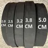 Fita de Padrão Americano 1-5cmpp Fita Colorida Polipropileno Espessado 600D Fina Alça de Mão para Malas