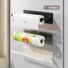 Nuevo Soporte de Film Plástico para Cocina, Montaje en Pared sin Taladro, Estante Giratorio para Papel de Cocina y Paño de Cocina Venta al por Mayor