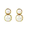 Brincos Maillard Olho de Tigre Femininos de Design Original Novos com Fecho de Tremella 925 Brincos de Contas de Alto Padrão Atacado
