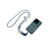Cadena cruzada para teléfono con cuentas, cordón largo para teléfono, colgante de dopamina, cordón para cámara, cadena cruzada para teléfono wearable
