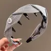 Faixa de Cabeça Preta Masculina para Lavar o Rosto, Faixa de Cabelo para Esportes, Presilha de Cabelo Invisível para Cabelo com Volume, Faixa de Cabelo para Fixar Cabelo, Presilha de Cabelo que Não Aperta