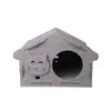 Nova Cama de Gato de Feltro de Desenho Animado Fofo 2026, Não Deforma Facilmente, Resistente ao Desgaste, Resistente a Arranhões, Adequada para Todas as Estações