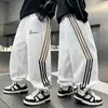 Pantalones de chándal holgados para niño de primavera y otoño, pantalones largos casuales elegantes 2026 para niños mayores, pantalones deportivos tipo jogger para niños, modernos