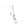 Acero Inoxidable 304 Engrosado Vajilla Simple de Alta Gama Restaurante Hotel Cuchillo y Tenedor para Bistec Cuchara Vajilla Occidental Traje Venta al por Mayor