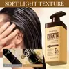 Acondicionador Sadoer Keratina Péptido Suavizante y Nutritivo Todo en Inglés Acondicionador para Cabello Liso Venta al por Mayor de Comercio Exterior Transfronterizo