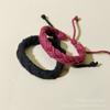 Pulsera Transfronteriza de Amazon Nueva Tejida a Mano Simple Tejida de Algodón y Lino para Pareja Nuevo Estilo Chino Pulsera de Regalo para Mejor Amigo