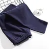 Pantalones largos térmicos sin costuras forrados de polar 2023 nuevos para hombre, pantalones finos de lana para otoño e invierno, pantalones ajustados para base, con hilo
