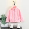 [Envío Directo] Chaqueta de Patito Amarillo para Niños Conjunto de Tres en Uno para Niños y Niñas Primavera y Otoño Conjunto de Dos Piezas Engrosado y Cálido
