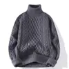 Suéter Vermelho para o Ano de Nascimento, Outono e Inverno Estilo Preguiçoso Masculino Cardigan de Tricô Grosso de Alta Qualidade, Natal Comércio Exterior Atacado Transfronteiriço
