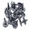 Hebilla decorativa de plástico para coche Clavo de nailon Hebilla para techo Hebilla universal para árbol de Navidad Remache 7H0915450