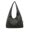 Bolso Tote de Moda Nuevo de Gran Capacidad, Bolso de Mano Casual de Moda a Cuadros, Bolso de Hombro Versátil para Viajes Diarios, Bolso de Mujer