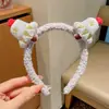 Faixa de Cabeça de Veado Fofo Europeia e Americana Transfronteiriça para o Natal Mulheres 2026 Novo Estilo Touca de Urso Chapéu de Natal Faixa de Cabeça com Galhos Acessórios de Cabelo
