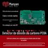 Solução de Detecção de Concentração de Gás Dióxido de Carbono Design da Placa de Controle Detector de Ar Desenvolvimento de Solução Pcba