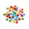 Colar pulseira de contas de cristal de vidro de 6mm contas soltas acessórios diy material contas de vidro pingente de celular atacado
