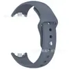 Adequado para Xiaomi Mi Band 10 Pulseira com Fivela Invertida Mi Band9 Pulseira Esportiva 8 Nfc Pulseira de Silicone
