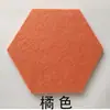 Placa de Feltro Transfronteiriça Hexagonal Feltro Arte de Jardim de Infância Exibição Fundo de Foto Adesivo de Parede Decoração Quadro de Avisos de Mensagens