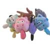 Lindo Colgante de Peluche de Niña Sanlio Muñeca Kulomi Llavero Muñeca para Máquina de Garra Lote de Juguete de Peluche