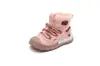 Botas de Neve Infantis para Meninos, Impermeáveis e Antiderrapantes, Sapatos de Algodão Grossos, Novo Modelo Inverno 2026, Botas de Neve com Forro de Lã para Meninas
