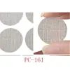 Pegatinas Selladoras Autoadhesivas para Gabinetes de Muebles para Cubrir Agujeros de Tornillos Desagradables, Pegatinas de Agujeros a Prueba de Polvo Tres en Uno, Pegatinas Decorativas de Cubierta