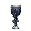 Cálice Medieval com Padrão de Dragão, Taça de Vinho Retrô em Aço Inoxidável, Taça de Vinho Tinto Criativa e Personalizada, Xícara de Café, Copo de Whisky