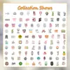 100 Adesivos Graffiti Inspiradores de Abstinência de Álcool da Amazon DIY para Copo de Água Computador Mala Decoração Adesivos de PVC Atacado