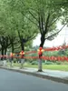 Artículos de Boda, Decoraciones de Boda para Jardín, Banderines, Arreglos de Boda, Decoraciones de Globos para Bordes de Carretera, Decoraciones para Coche con Palabras Felices, Envío Gratis