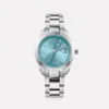 Relógio Feminino Empress High-End Relógio Feminino Celebridade da Internet Relógio Feminino à Prova d'Água Relógio Azul Gelo Triturado Feminino Relógio Daiska Feminino