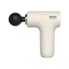 Pistola de Masaje Fascial Mini para el Hogar Transfronteriza Relajación Muscular de la Columna Cervical Masajeador Eléctrico Fitness Multicabezal Pantalla Digital Pistola de Masaje Fascial