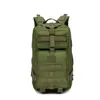 Mochila Táctica Amazon Transfronteriza Bolsa Impermeable para Deportes al Aire Libre Montañismo Senderismo Ciclismo Mochila Camuflaje Militar