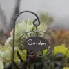 Estilo Japonês Zakka Arte em Ferro Vaso de Flores Decoração Inserção Arranjo de Flores Ornamento de Paisagem Plug-In de Inserção Acessório de Pendurar Acessório para Suculentas Outros