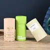 Caixas de Embalagem de Lata de Papel para Alimentos Transfronteiriços, Latas de Chá Personalizadas, Frascos de Óleo Essencial, Cosméticos de Aromaterapia, Tubos de Papel Cilíndricos com Impressão de Logotipo