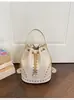 Bolso cubo 2026 nuevo bolso de mano transfronterizo lujo ligero para mujer bolso cruzado estilo coreano bolso de axila versátil gran capacidad