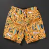 Marca de Tendencia Americana Pantalones Cortos de Baloncesto para Hombre, Nuevo Estilo Verano Deporte Fitness Running Pantalones Cortos de Baloncesto Quarter, Pantalones Cortos de Playa para Hombre