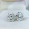 Pendientes para Mujer Estilo Coreano Simples Pendientes de Circonita Pendientes para Niñas Pendientes Pequeños Frescos Joyería de Plata Mayoreo