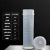 Matraz aforado volumétrico de plástico con etiqueta especial 50 ml Ee americano Calentamiento eléctrico Tubo de digestión de PP Cilindro graduado Uc475