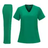 Aliexpress Trajes de Scrub Confortáveis, Uniformes Médicos Elásticos, Uniformes de Doutor para Pet Grooming, Uniformes de Enfermagem, Atacado de Vestuário de Trabalho