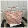 Bolso Tote Retro Nuevo para Mujer, Bolso de Lona de Gran Capacidad para Estudiantes, Bolso Escolar, Bolso Tote, Bolso de Hombro para Viajes Diarios