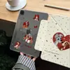 Funda Protectora con Tema de Cachorro Lindo y Estrellas para Tableta iPad, Mini Succión Lateral Desmontable, Plegable Air7Y Pro Dibujos Animados Décima Generación