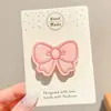 Tamer de Cabelo Rebelde para Adultos Fofo Desenho Animado Velcro Versátil Amigo do Cabelo Feminino Adesivo de Franja Estilo Coreano Doce Adesivo de Cabelo