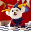 Perro Hippie Ropa para Mascotas de Año Nuevo Suéter Festivo de Año Nuevo para Perros Pequeños y Medianos Engrosada y Cálida Ropa para Perros Bichón Gato