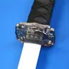 Faca de madeira de desenho animado Kuniu adereço de arma taidao japonesa produtos de comércio exterior para casa faca de esticador azul atacado lâmina não aberta