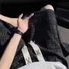 Pantalones Cortos de Playa Casuales de Verano para Hombre Estilo Americano Estampado Completo Tendencia Frescos Holgados de Cinco Puntos Pantalones Cortos Casuales