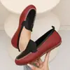 Colección Nueva de Verano 2026: Zapatos Planos sin Cordones Casuales y Cómodos para Mujer de Tallas Grandes, Modernos y Fáciles de Usar, Talla Única