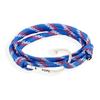 Joyería de Venta Caliente en AliExpress Estilo Náutico Marino Aleación Anzuelo de Pesca Pulsera de Nylon Tejido Pulsera Suministro de Comercio Electrónico Transfronterizo