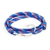 AliExpress comercio exterior popular velero estilo marino ancla de barco gancho pulsera tejida de nailon tienda de 2 yuanes suministro pulsera