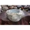 Macetas Pequeñas de Inspiración Zen, Macetas de Piedra, Macetas para Suculentas, Macetas para Juncos, Macetas para Hierba del Dinero, Macetas de Piedra Natural para Acuarios, Macetas Creativas para Narcisos