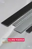 Zoclos Curvos de Aleación de Aluminio R25R40 con Diseño a Presión de Arco Interno y Externo